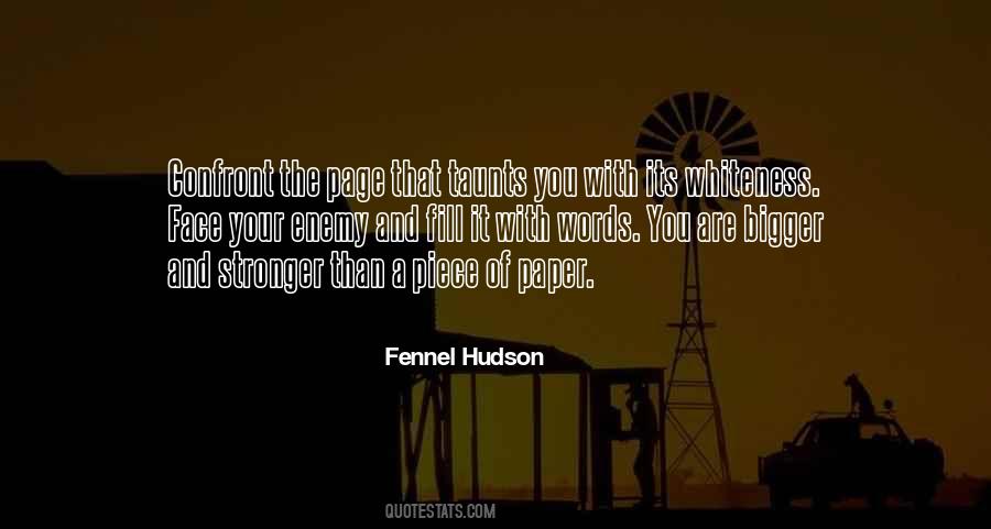Quotes About Writing A Paper #15013