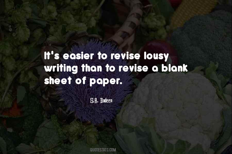 Quotes About Writing A Paper #223135