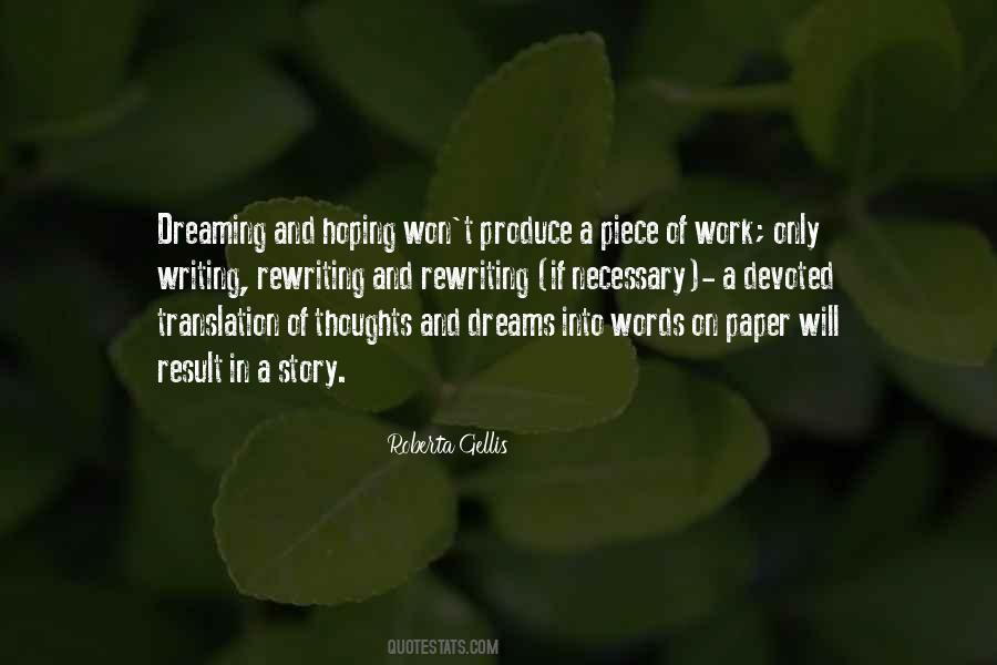 Quotes About Writing A Paper #280651