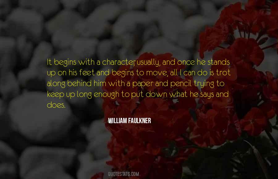 Quotes About Writing A Paper #356044