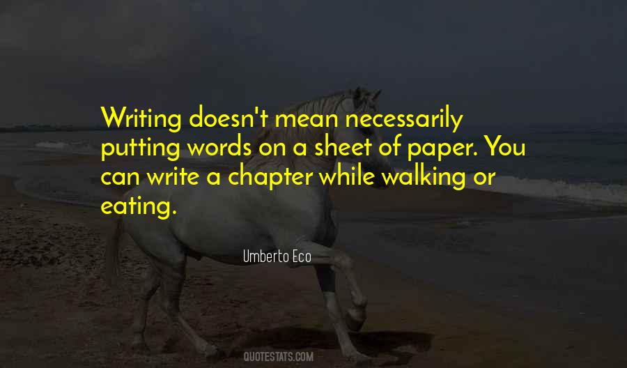 Quotes About Writing A Paper #356470