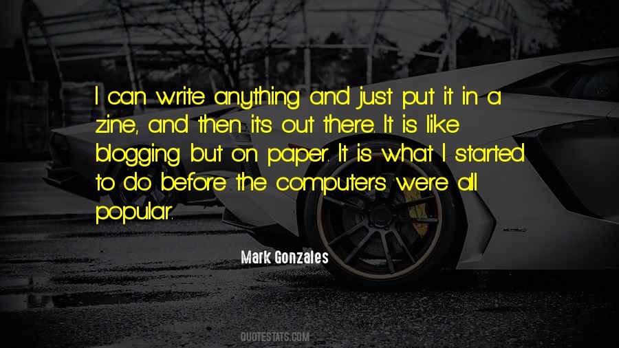 Quotes About Writing A Paper #466484