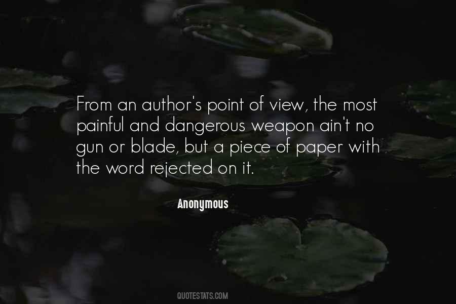 Quotes About Writing A Paper #475357