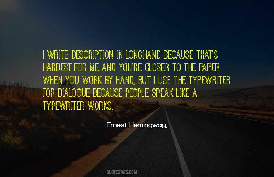 Quotes About Writing A Paper #721156