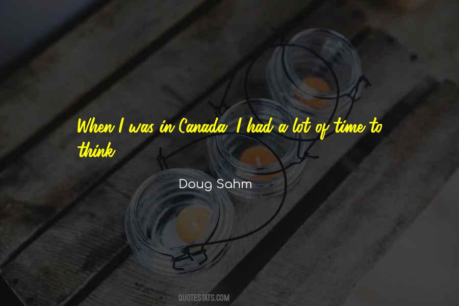 Doug Sahm Quotes #943630