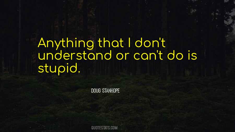 Doug Stanhope Quotes #339609