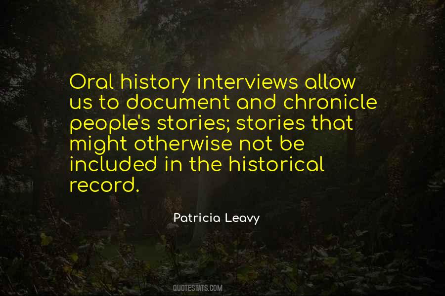 Quotes About Oral #716327 Quotes About Oral #716327