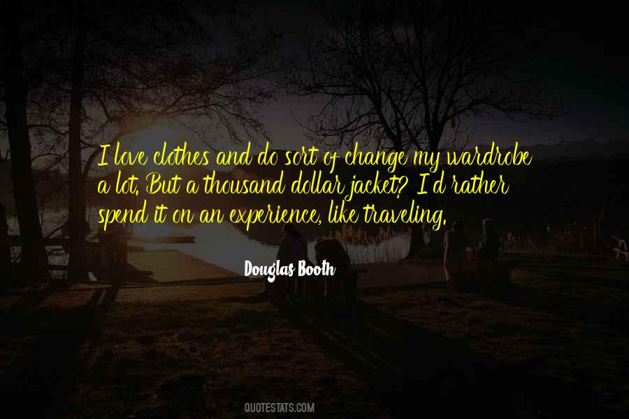 Douglas Booth Quotes #598080