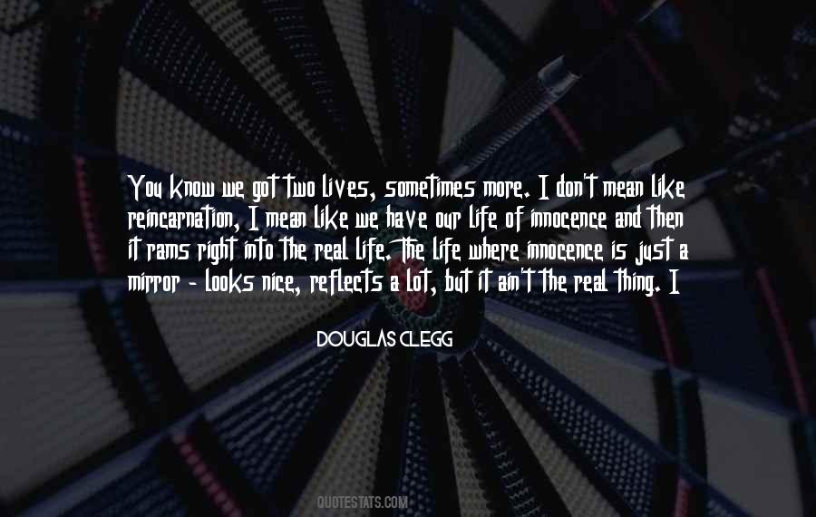 Douglas Clegg Quotes #1034130