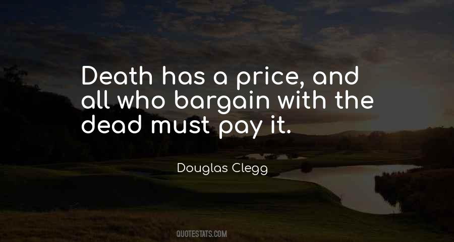 Douglas Clegg Quotes #1253216