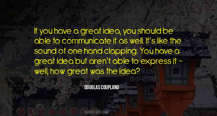 Douglas Coupland Quotes #19702