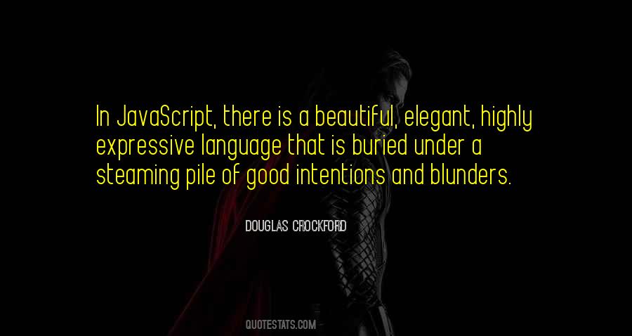 Douglas Crockford Quotes #1121879