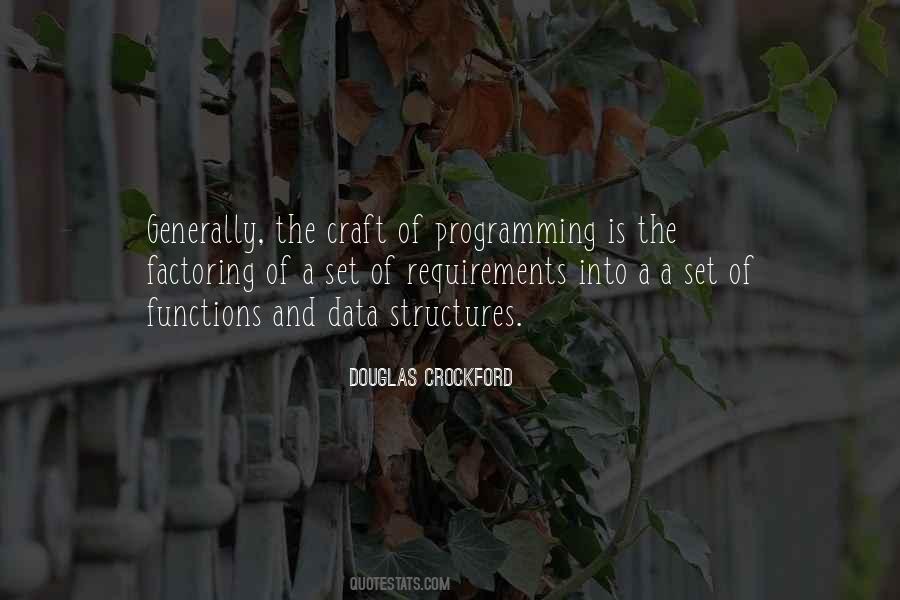 Douglas Crockford Quotes #739108