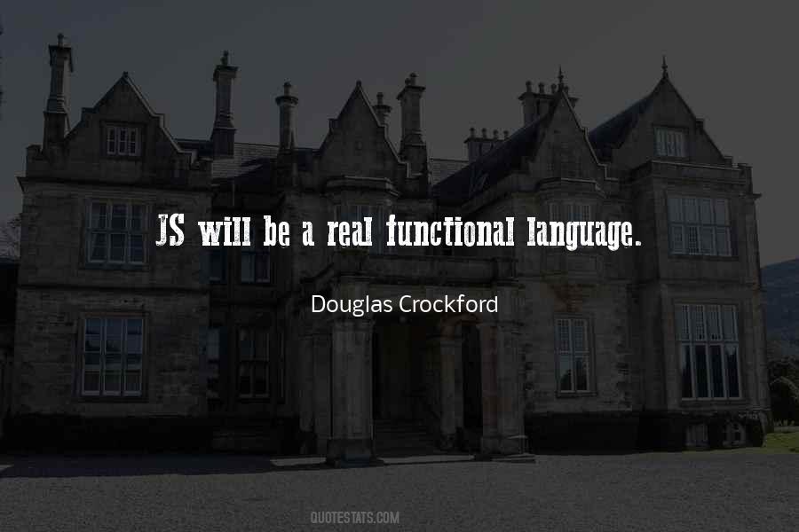Douglas Crockford Quotes #910754