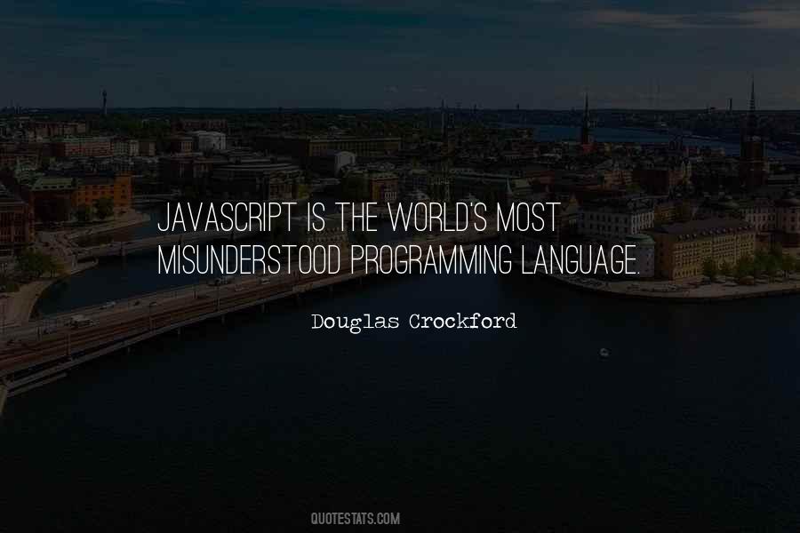 Douglas Crockford Quotes #93200