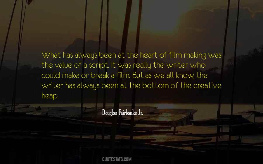 Douglas Fairbanks Jr Quotes #1725215