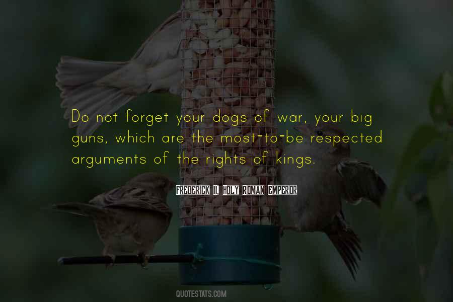 Quotes About Big Guns #1727320