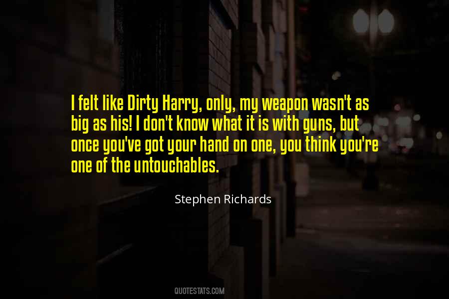 Quotes About Big Guns #973934
