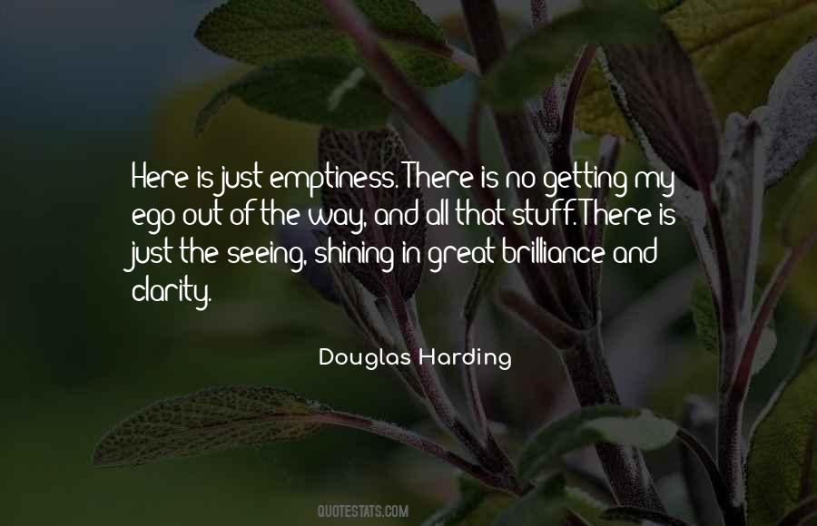 Douglas Harding Quotes #1077960