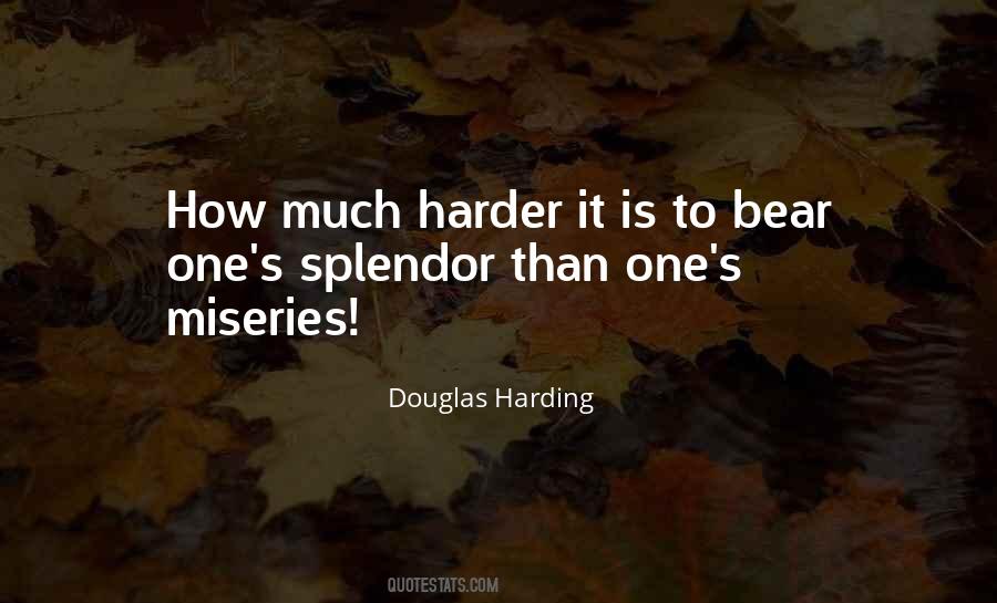 Douglas Harding Quotes #1411158