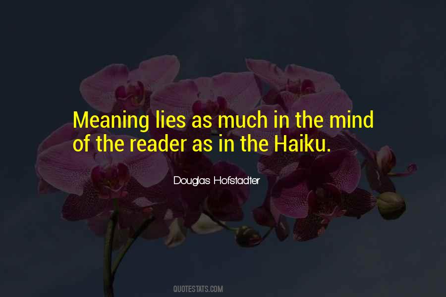 Douglas Hofstadter Quotes #1156542