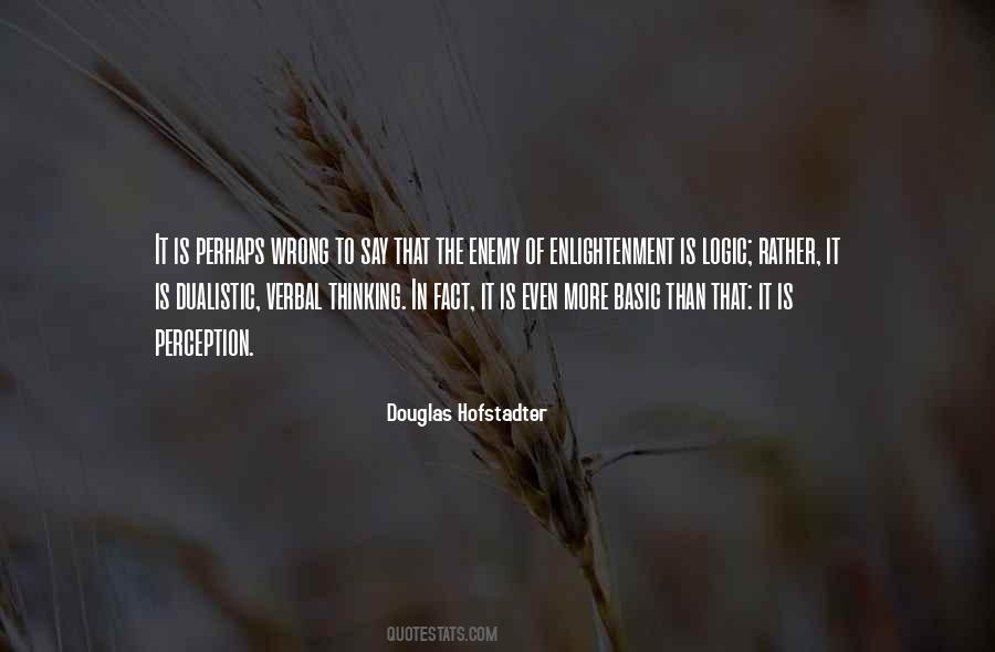Douglas Hofstadter Quotes #365595