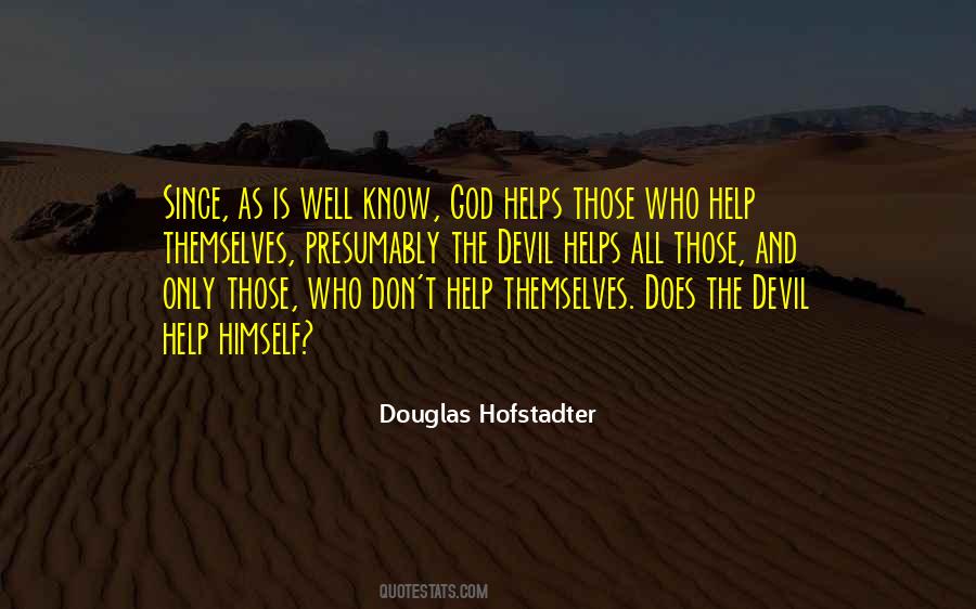 Douglas Hofstadter Quotes #498122