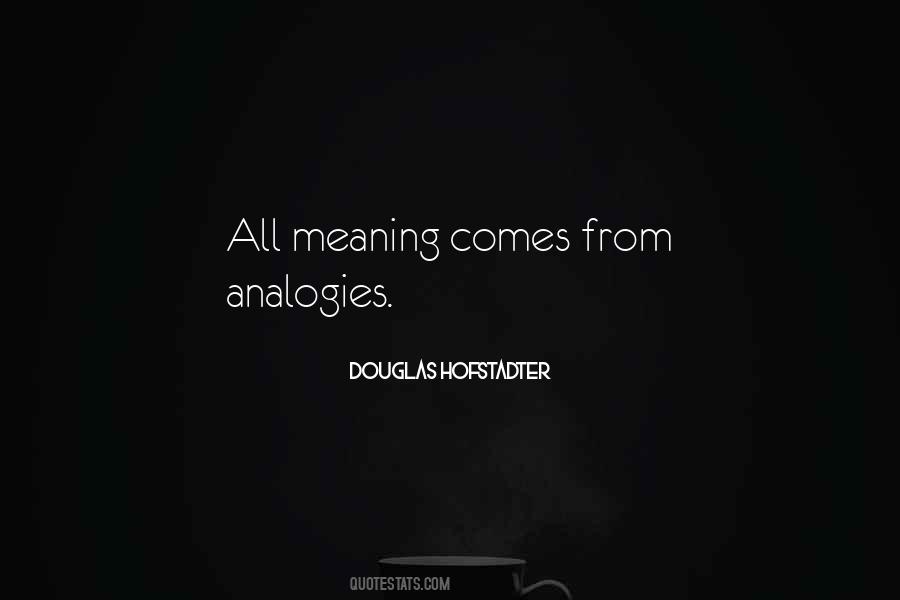 Douglas Hofstadter Quotes #769233