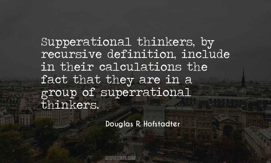 Douglas Hofstadter Quotes #976967