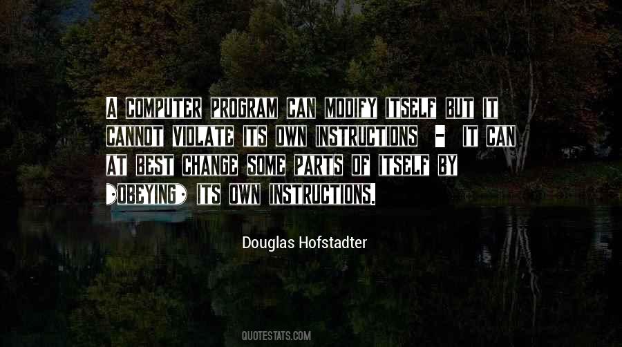 Douglas Hofstadter Quotes #983051