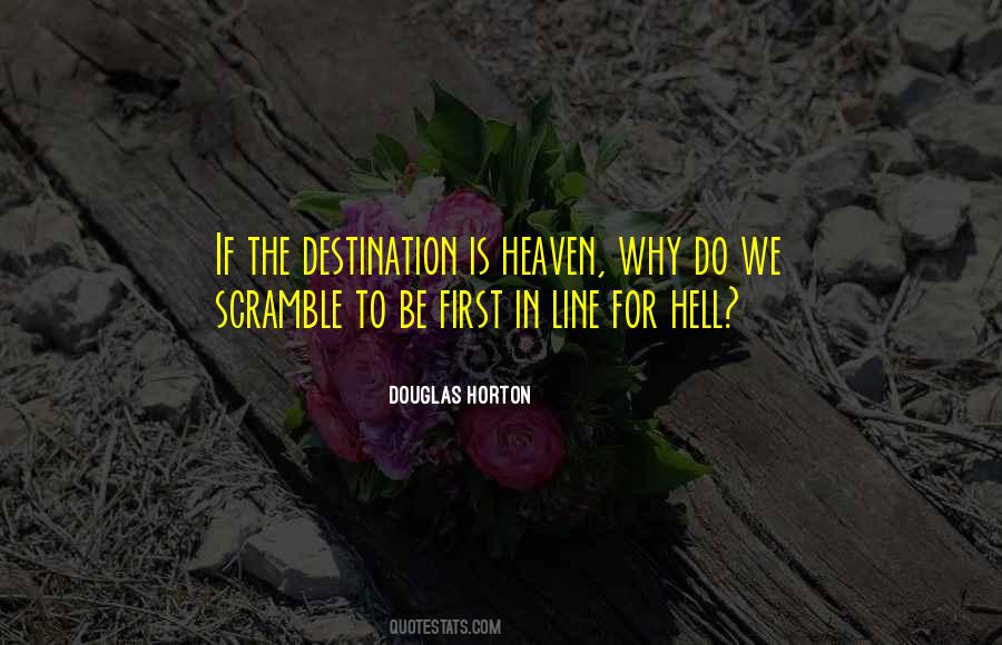 Douglas Horton Quotes #1000559