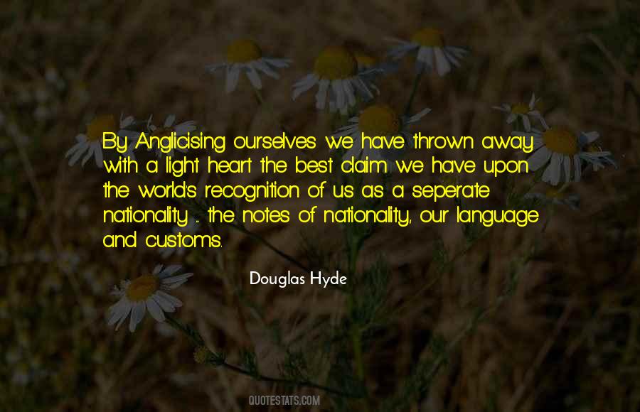 Douglas Hyde Quotes #187725