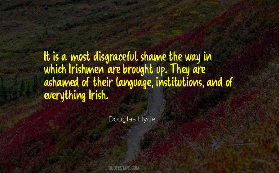 Douglas Hyde Quotes #950909