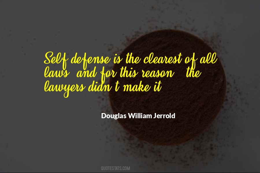 Douglas Jerrold Quotes #1823067