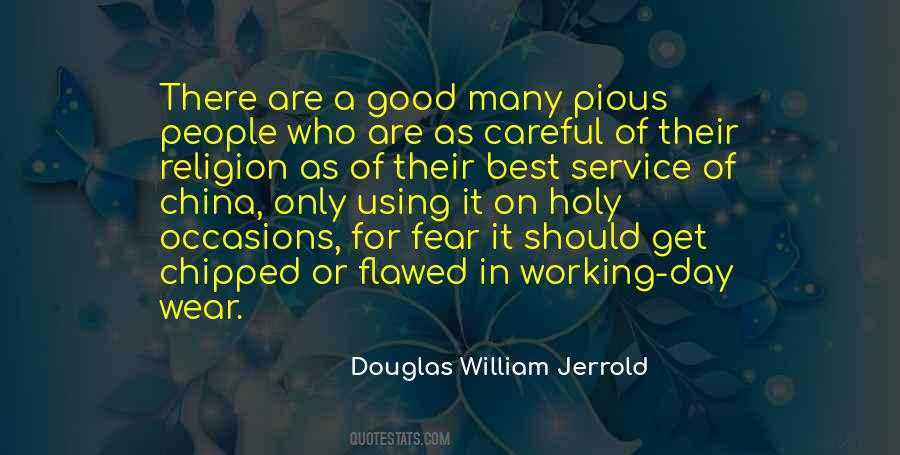 Douglas Jerrold Quotes #1849289