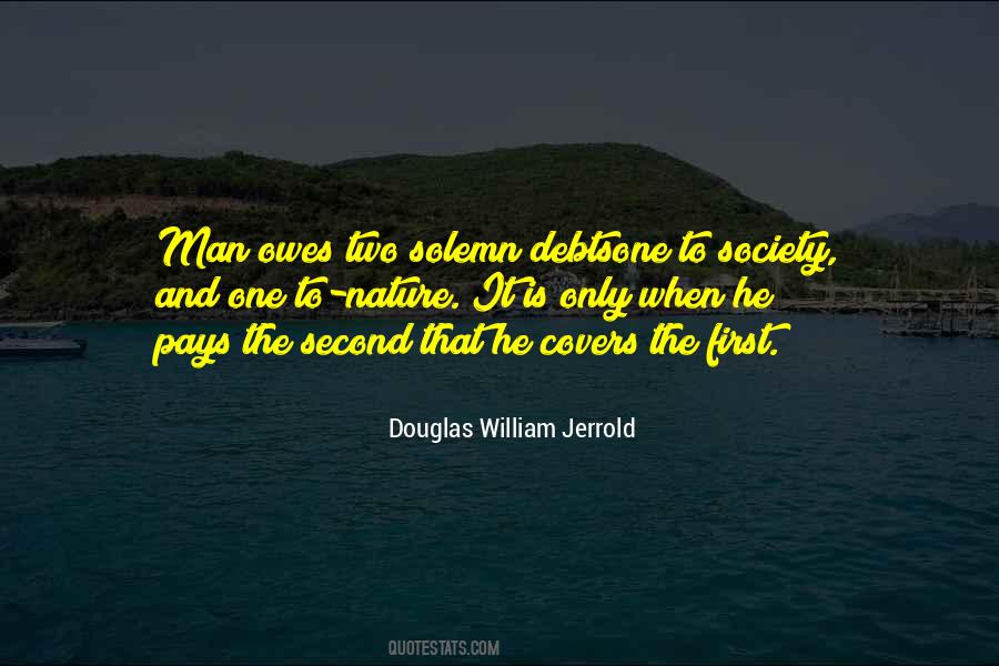 Douglas Jerrold Quotes #292329