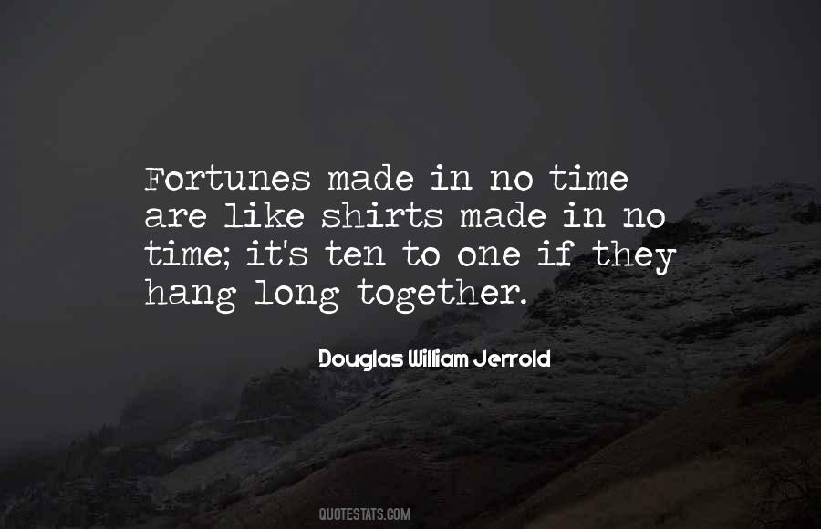 Douglas Jerrold Quotes #392044