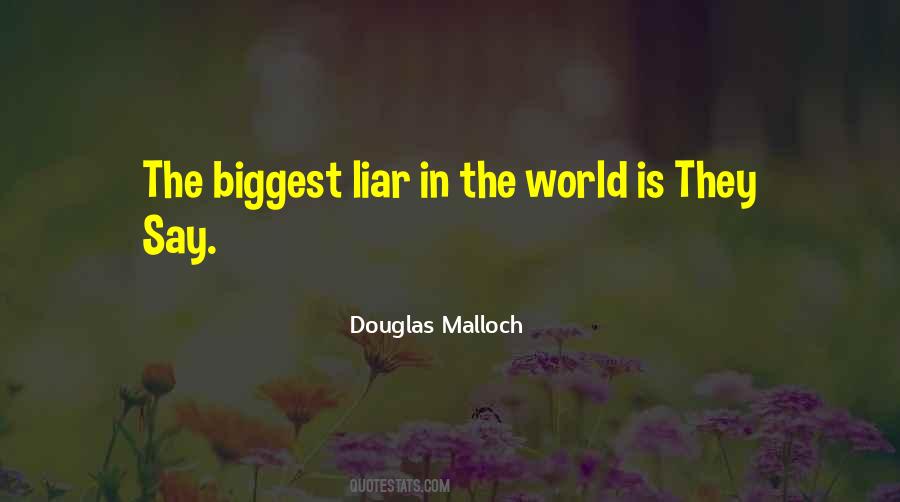 Douglas Malloch Quotes #1021999