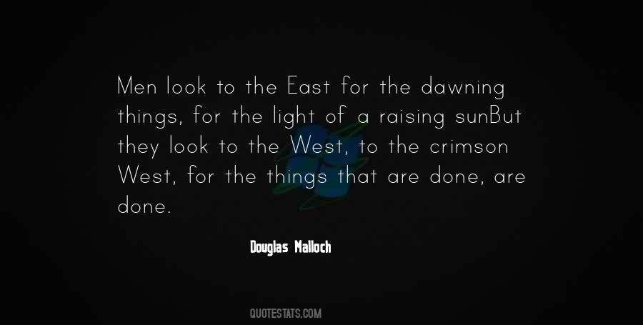 Douglas Malloch Quotes #1309702