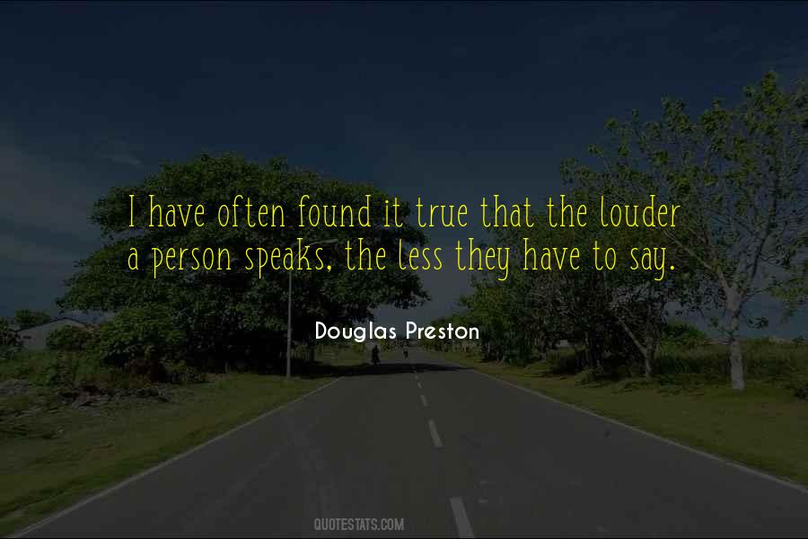 Douglas Preston Quotes #1030248