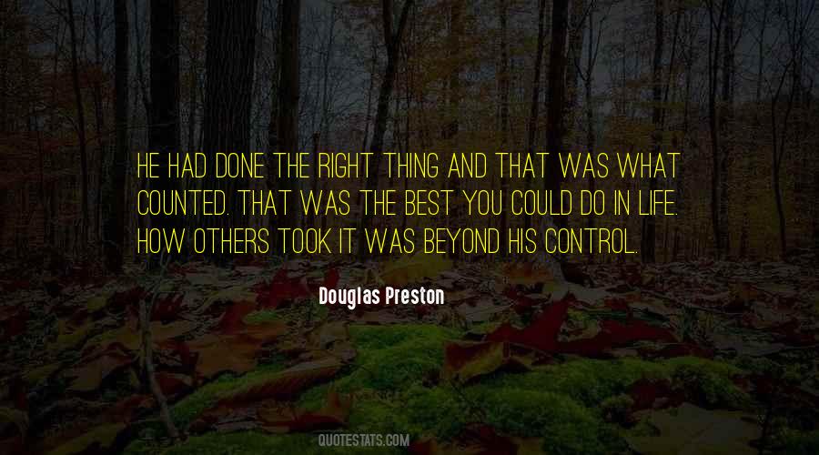 Douglas Preston Quotes #220308