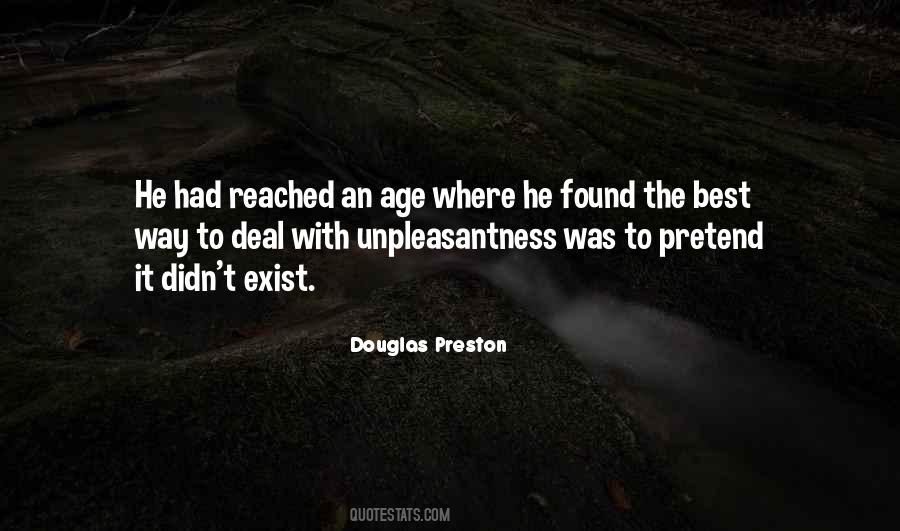 Douglas Preston Quotes #387447