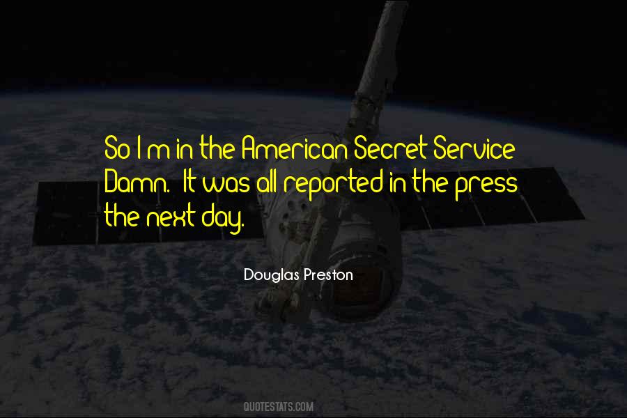 Douglas Preston Quotes #403522