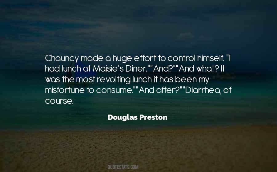 Douglas Preston Quotes #953861