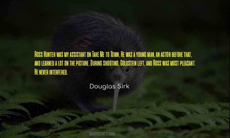 Douglas Sirk Quotes #542633