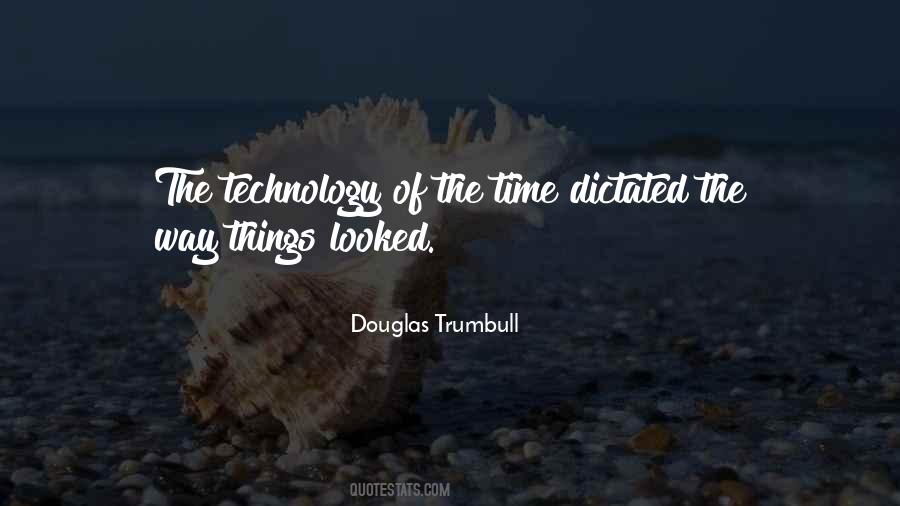 Douglas Trumbull Quotes #1596046