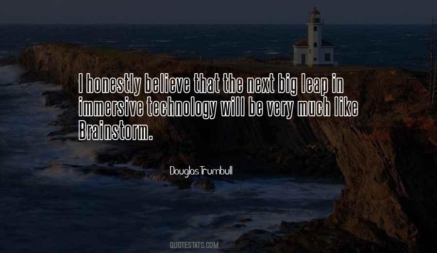 Douglas Trumbull Quotes #1727396