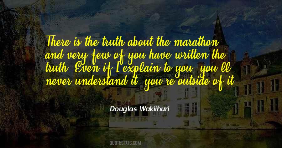 Douglas Wakiihuri Quotes #1408874