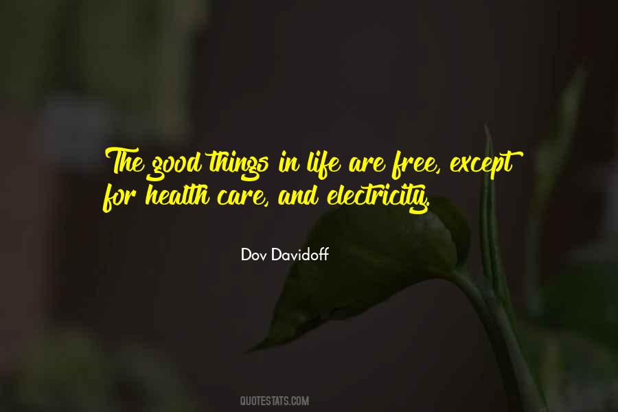 Dov Davidoff Quotes #10174