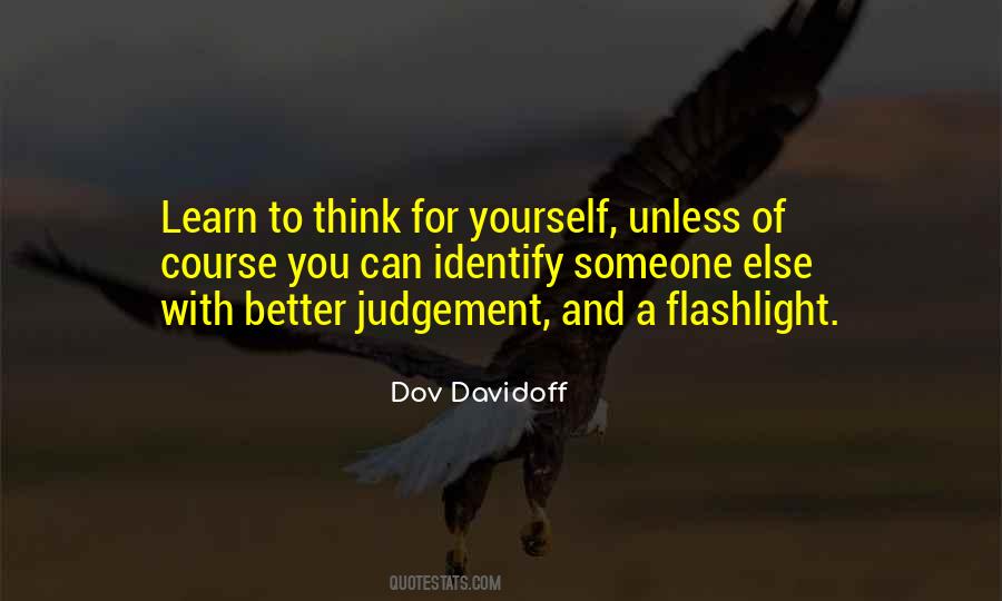 Dov Davidoff Quotes #230166